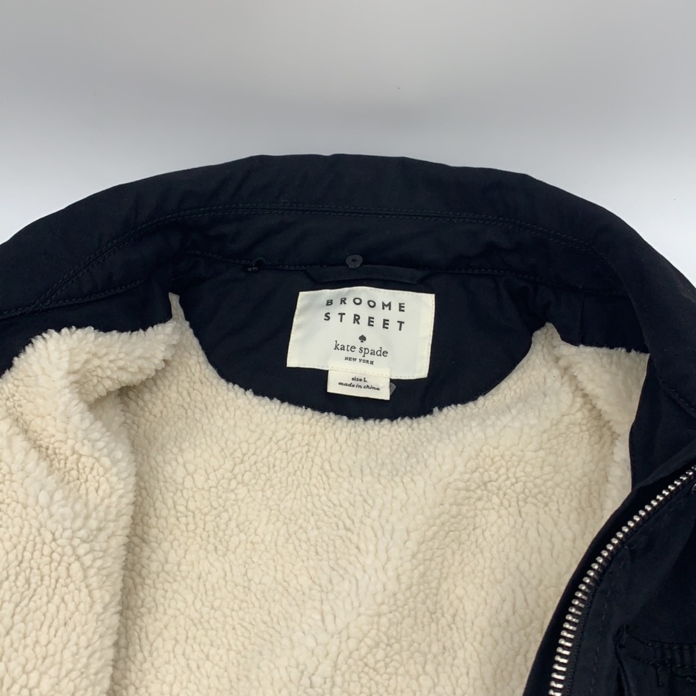 Kate Spade Brooke Street Jacket sz Large - Picture 15 of 16